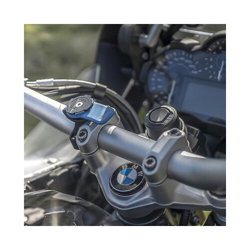 Supporto Quad Lock per manubrio moto per iPhone e telefoni Samsung Galaxy 1