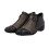 Rieker Boot Cuir Rieker Flowerrido - Marron Comb 3