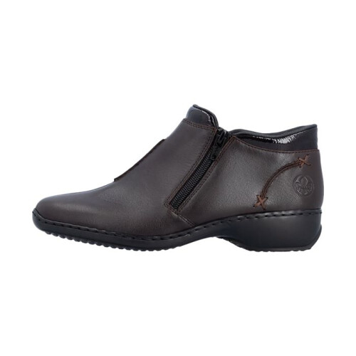 Rieker Bottines Cuir Rieker Lugano - Marron