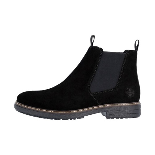 Rieker Bottine Cuir Rieker - Noir
