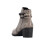 Rieker Bottine Cuir Rieker Microstretch - Beige 4