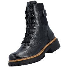 Rieker Bottines pour Femme 72631-01 Noir
