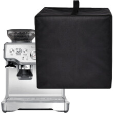 Housse de protection robuste pour machine à expresso, résistante à la chaleur et imperméable.