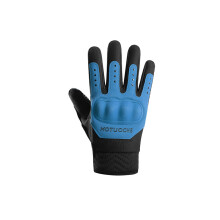 Gants de cyclisme tactiles imperméables – Gants de sport d'hiver rigides et antidérapants pour hommes | Imperméables et rési