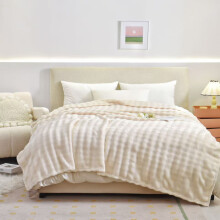 Couverture en flanelle douce 150 x 200 cm – Plaid chaud et douillet pour le lit, le canapé et le fauteuil | Couverture d'hiv