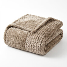 Couverture en flanelle douce 150 x 200 cm – Plaid chaud et douillet pour le lit, le canapé et le fauteuil | Couverture d'hiv