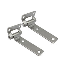 charnières en T en acier inoxydable pour conteneurs, portes de coffres de pont, accessoires pour bateaux et yachts, 135 x 58
