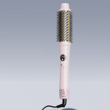 Fer à boucler à chauffe rapide et température réglable – Conception anti-brûlure et respectueuse des cheveux pour volume et