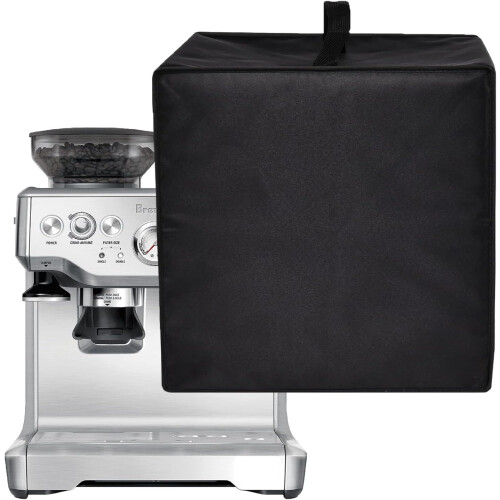 Espressomaschinen-Abdeckung, robust, hitzebeständig, wasserdicht, schützend