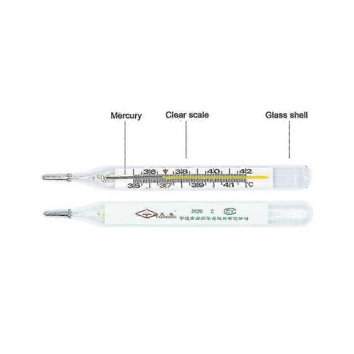 medizinische Quecksilberthermometer mit großem Display – Klinische Messgeräte 2