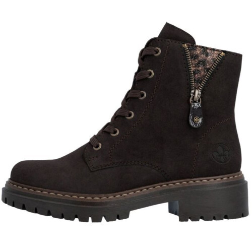 Rieker Rieker Bottines pour Femme 72617-25 Marron 2