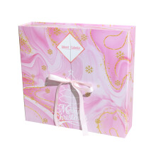 Selbstbefüllbare Weihnachtsgeschenkbox für Schmuck, Süßigkeiten & kleine Leckereien | Elegante Festtagsdeko/Weihnachts-Count