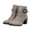 Rieker Bottine Cuir Rieker Microstretch - Beige 3