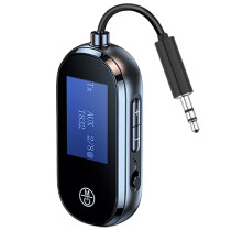 Bluetooth 5.4 zender/ontvanger, 2-in-1 adapter met display