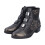 Rieker Bottine Cuir Rieker Australia - Noir Comb 3