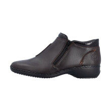 Bottines Cuir Rieker Lugano - Marron
