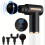 Massagepistole – 35 dB – 6 Geschwindigkeitsstufen – 4 Massageköpfe 1