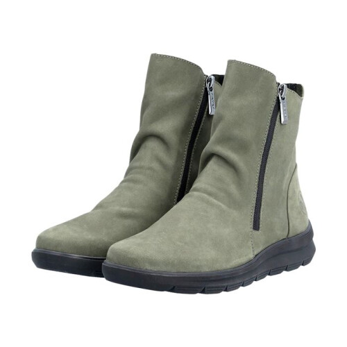 Rieker Bottine Cuir Rieker RGD - Vert 2