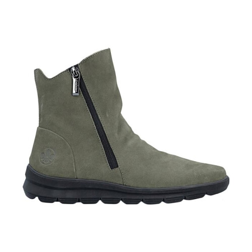 Rieker Bottine Cuir Rieker RGD - Vert 1