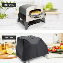 Pizza oven deksel, compatibel met Cuisinart CGC-403 3-in-1 pizza oven, 2 stuks