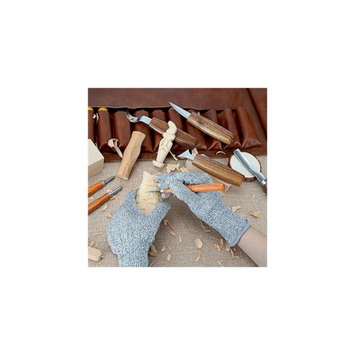 Houtsnijgereedschapset | Complete houtsnijset 2