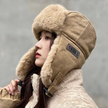 Unisex corduroy wintermuts – Warme pilotenmuts met imitatiebontvoering en oorklappen | Winddichte outdoormuts voor koud weer