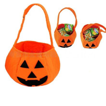 Halloween snoepzakje, handpompoenzakje, griezelig 3D-grapzakje voor spookfestival (3 stuks)