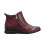 Rieker Bottines Cuir Rieker Lugano - Rouge 2