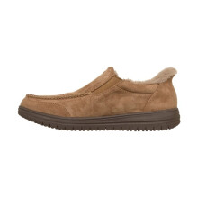 Chaussons à Enfiler Skechers Murette-Scofield - Tan