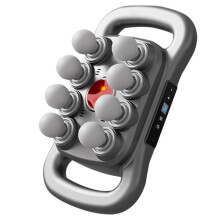 Verbeterde massagegun met 8 koppen (2026) - Impactmassager, 30 intensiteitsniveaus en 3 standen, ultrastil.
