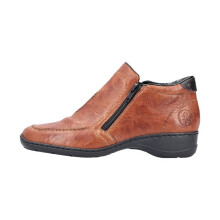 Bottine Cuir Rieker Ottawa - Marron
