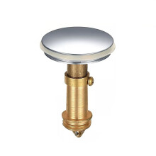Pop-up-tiskialtaiden tulpat, kylpyhuoneen painettavat viemäritulpat, 38 mm:n napsautustulppa, jousitettu tulppa, pesualtaan p