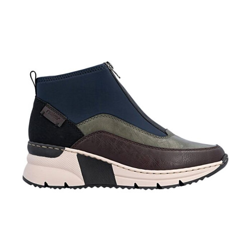 Rieker Bottine à Compensée Rieker Wildebuk - Multi 1
