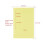 A5 Colorful 6-Hole Refill Inserts for Organizer Binders, 50 Sheets 2
