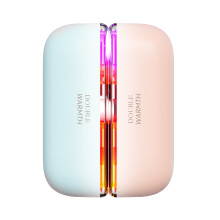 2-in-1 magnetische handwarmer en powerbank – 6000mAh oplaadbaar met RGB-verlichting en 4 warmtestanden | Perfect kerstcadeau