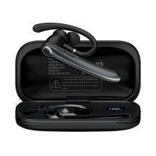S72 Business Bluetooth 5.4 Headset – ENC Noise Cancelling Oordopjes met 50 uur afspeeltijd en LED-display | Handsfree bellen