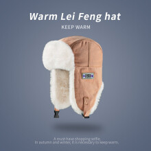Winter Trapper Hat – Warm Faux Fur Lined Aviator Hat with Ear Flaps | Windproof Outdoor Hat for Cold Weather | One Size Fits