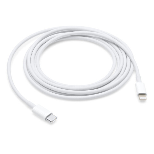Cable USB-C a Lightning (2 metros) compatible con iPhone |