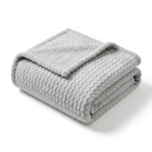 150x200cm pehmeä flanellipeitto – Mukava ja lämmin päiväpeitto sängylle, sohvalle ja sohvalle | Pehmoinen talvipeitto | Täyd