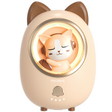 Cute Hand Warmer & Night Light – 4200mAh USB Rechargeable Pocket Heater | Perfect Winter & Christmas Gift for Her
