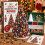 Kit para Árvore de Natal com Miçangas - Decoração Artesanal para Presente e Mesa 1