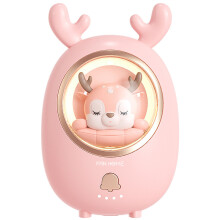 Cute Hand Warmer & Night Light – 4200mAh USB Rechargeable Pocket Heater | Perfect Winter & Christmas Gift for Her