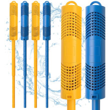 Paquete de 4 cartuchos de varillas minerales para filtro de spa, para jacuzzi, piscina, estanque de peces, cartucho de filtro
