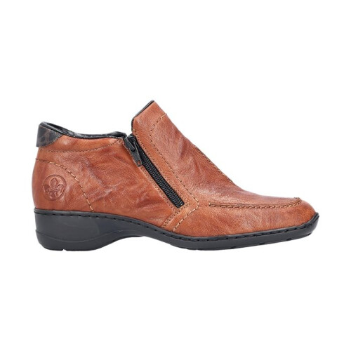Rieker Bottine Cuir Rieker Ottawa - Marron 1