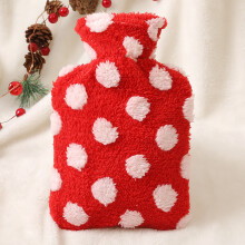 2000ml Large Hot Water Bottle - Heat Retention & Anti-Scald Design | Safe & Cosy Winter Warmer