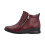 Rieker Bottines Cuir Rieker Lugano - Rouge 1
