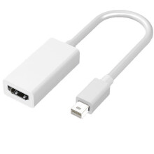Mini DP auf HDMI 4K High-Definition Thunderbolt Adapterkabel für Computer und Fernseher