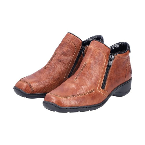 Rieker Bottine Cuir Rieker Ottawa - Marron 2
