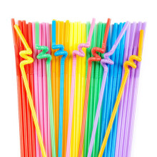 Zuckerrohrstrohhalme, flexible Trinkhalme für Smoothies, Milchshakes, Säfte, Partys, Kinder, Reisen, Zuhause, Bars, Veranstal
