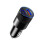 Ładowarka samochodowa USB + PD 3,1 A 15 W, mała, ze stopu stali, typ C 1